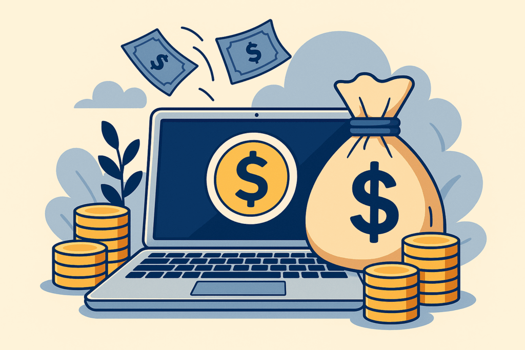 Building a Steady Stream of Passive Income Online