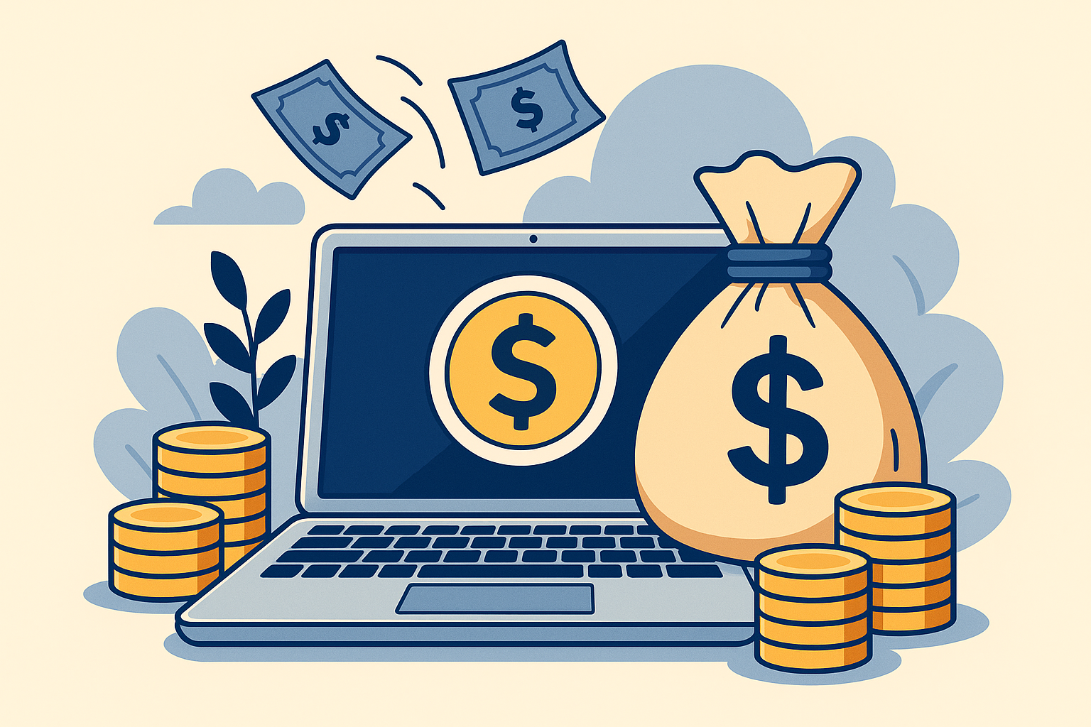 Building a Steady Stream of Passive Income Online